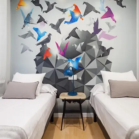 Art House Paral-lel Sant Antoni Apartment *